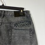 One Teaspoon NWOT Denim Jean Mini Skirt Size 30 Photo 4