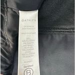 Athleta Run With It 3" Shorts Womens L Black Micro Animal Print Gym Athletic Photo 10