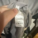 Venus  Long Sleeve Top in Elegant Gray plus size 1x with zipper design Photo 4