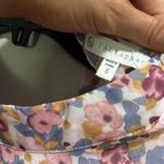 FSL Apparel floral print ruffled halter top maxi dress White Photo 5