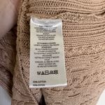 Free People  NWOT | High Tide Cable Knit Tank in Shooting Start Combo | L Photo 7