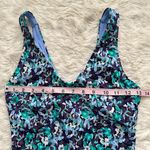 Athleta Swimsuit Seychelles One Piece Elysian Floral Green S Photo 12