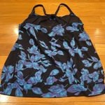 Lands' End Lands’ End Women’s tankini swim top size 14. Photo 3