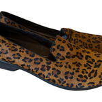Dansko Olivia Calf Hair Cheetah Print Loafers Flats Slip On Size 41- US 10.5/11 Photo 0