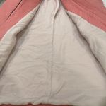 ZARA  Pink Wool Coat jacket size XS Photo 5