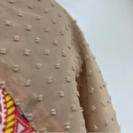 Ivy Jane  Duster Kimono Coverup  XS open cardigan mixed media print oversized Photo 7