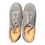 BILLY Charcoal Suede Sneaker II 8.5W Adaptive Zip Photo 5