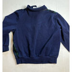 VTG American Collection Cricket Plaid Cape Cod Granny Tartan Knit Top Med/Lg Blue Photo 7