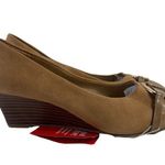 dexflex comfort Dexflex Women's Tan Casual Wedges Photo 0