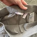 Anybody Pajama Set Grey Size XS wide Leg ruffle Cropped hem Silver Photo 10