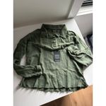 Michael Lauren $132 New  Revolve Polo Crop - green - XS Photo 3