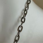 Pink Faceted Stone Statement Necklace Photo 6