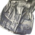 American Eagle  Distressed‎ Green Hooded jacket Women Size XS Gorpcore Cargo Photo 4