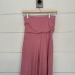 Urban Outfitters  Out From Under Women’s XS Pink Shandi Terry Cloth Jumpsuit Photo 3
