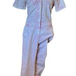 Faherty - NWT Utility Blaise Denim Jumpsuit Sz XS Photo 2