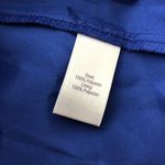 Jennifer Lopez  Mini Dress Sheath Bell Sleeve Keyhole Back Blue Size 6 Photo 3