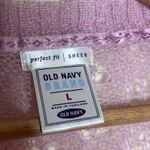 Old Navy Women’s Y2K Purple Open Knit Deep V-Neck Lightweight Sweater Size Large Photo 1