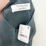 Daydreamer Free People Snowflake Ski Mock Neck Waffle Thermal Size XL NWT Photo 5