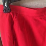 Evan Picone  Vibrant Red Midi Skirt 12 Photo 1