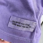 Life is Good purple crusher short sleeve tee beach social distance 2020 medium Photo 4