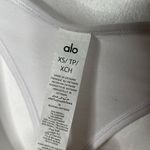 Alo Yoga  White All Day Tank Top Photo 4