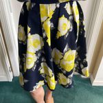 Nordstrom Around 101 Yellow Floral Skirt  Photo 0