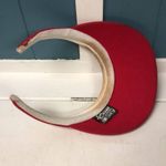 Vtg Nascar Chase Authentics Greg Biffle #16 red Visor Cap‎ w/ terry cloth Photo 3