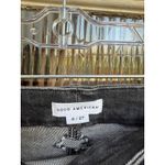 Good American  Crossover Waist‎ Black Skinny Jeans Size 4/27 Photo 2