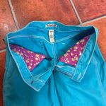 Vintage Ralph Lauren Polo Aqua Blue Contrast Stitch Flare Jeans Size 6 Photo 4