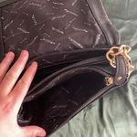 Francesca’s Black Crossbody Purse Gray Photo 2