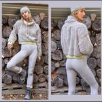 Free People  Movement Good Karma Gray Leggings XS/S Photo 2