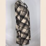 Gabby Skye Women’s  Black & Tan Criss Cross Pattern Anywhere Bell Cuffs Dress 4 Photo 3