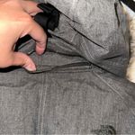 The North Face  Women's Charcoal Dark Gray Heavy Hooded Parka Size Medium Photo 12