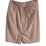 Old Navy Excellent  Women’s Tan Corduroy Casual Everyday Mini Skirt Size 12 Photo 5
