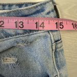 PacSun  Los Angeles Women size‎ 27 mom jeans distressed light wash blue Photo 5