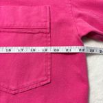 ZARA  CROPPED‎ COTTON Pink Jacket /Over shirt
 Size M Photo 9