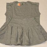 Free People NEW SET!  Movement HOME BASE Cap-Sleeve Top Skirt Set GRAY Size SMALL Photo 7