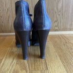 Bottega Veneta ‎ Women's Lace Up Leather Ankle Booties Sz Eu 39 8.5 Plaform Heels Photo 7