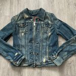 Abercrombie & Fitch Denim Jacket Photo 0