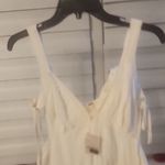 Free People  Vivi Lace Trim Minidress Size M Photo 5