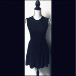 None Vintage Little Black Dress: Classic & Chic, Sleeveless w/ Mini Skirt, Sz. XS Photo 2