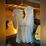 Selfie Leslie  Gorgeous Plunging Neck and Back Lace Detail Dress Photo 2