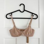 SKIMS  Unlined Demi Bra Mica Sz 32A NWT Photo 2