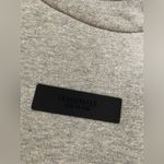 Essentials NWT Hoodie Sweatshirt Dark Heather Oat Fear If God Size XS Gray Photo 8