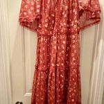 Free People  Practical Magic Midi Dress NWOT Photo 4