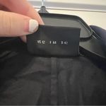 Akris  Women’s Short Sleeve Coat Dark Navy Coat Size 12 Photo 7