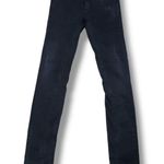 Zadig & Voltaire Eva Gris Destroy Deluxe Jeans Size 27 W30"L33" Distressed Black Denim Pants Photo 0