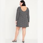 Old Navy  Long-Sleeve Mini Swing Dress Medium NWT Photo 6
