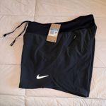 Nike  Women's Black Performance Shorts Photo 5