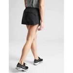 Athleta NWT ‎ Hustle 3" Running Shorts Womens 2X New Black Activewear Workout Photo 1